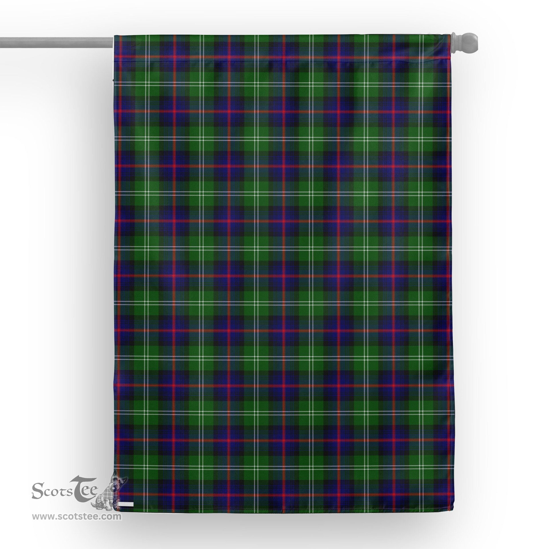 Swinton Tartan Garden Flag Clan Badge Tartan Flag Scottish Tartan House Flag
