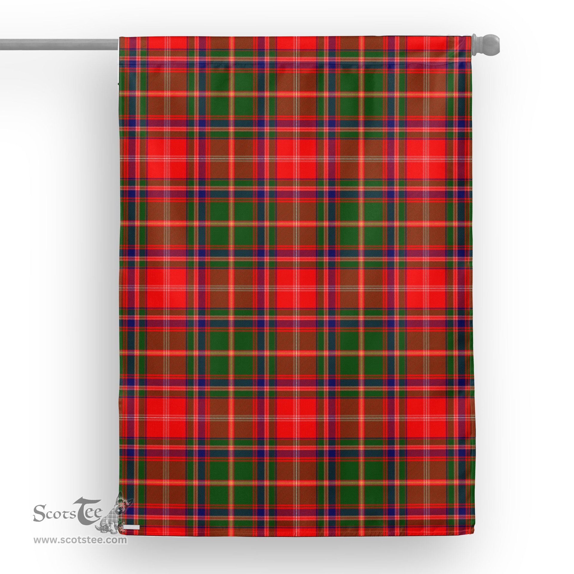 Somerville Tartan Garden Flag Clan Badge Tartan Flag Scottish Tartan House Flag