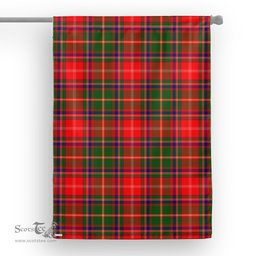 Somerville Tartan Garden Flag Clan Badge Tartan Flag Scottish Tartan House Flag