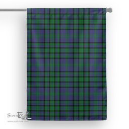 Matheson Hunting Tartan Garden Flag Clan Badge Tartan Flag Scottish Tartan House Flag