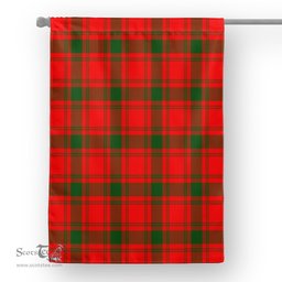 Garden Flag MacQuarrie Modern Tartan Flag Tartan House Flag, Tartan Garden Flag, Tartan Flag, Plaid Flag, Christmas Plaid Flag