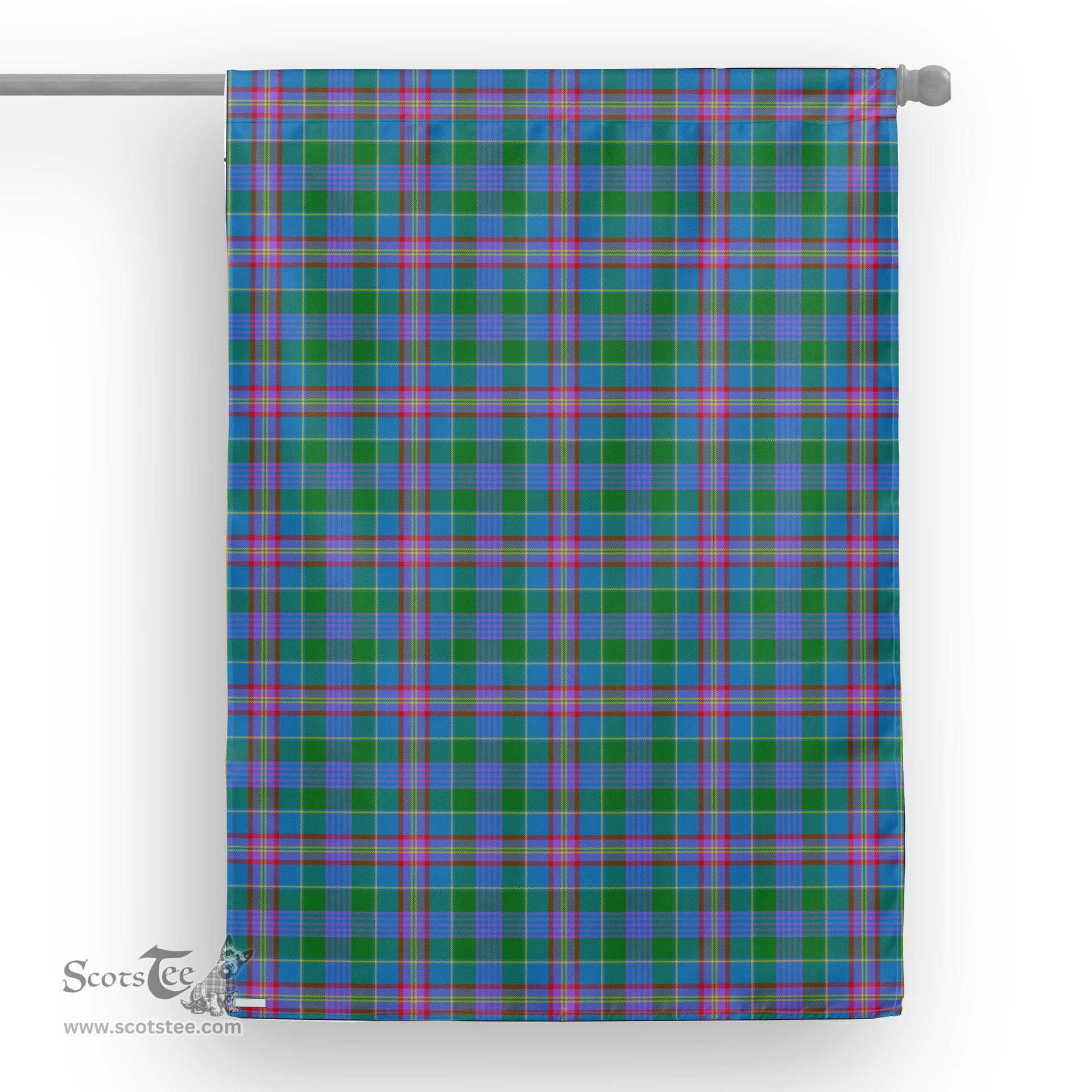 Tartan Personalized Flag Pitcairn Tartan Garden Flag Clan Badge Tartan Flag Scottish Tartan Garden Flag, Tartan House Flag, Tartan Flag, Crest Garden Flag, Garden Flag, Ireland Garden Flag, Family Crest, Custom Flag, Custom Garden Flag, Ireland Custom Flag, Clan Tartan Flags