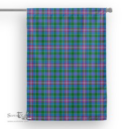 Tartan Personalized Flag Pitcairn Tartan Garden Flag Clan Badge Tartan Flag Scottish Tartan Garden Flag, Tartan House Flag, Tartan Flag, Crest Garden Flag, Garden Flag, Ireland Garden Flag, Family Crest, Custom Flag, Custom Garden Flag, Ireland Custom Flag, Clan Tartan Flags