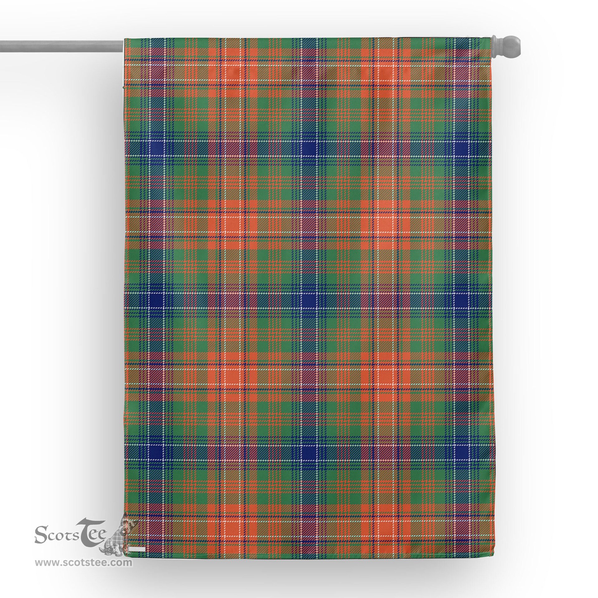 Wilson Tartan Garden Flag Clan Badge Tartan Flag Scottish Tartan House Flag