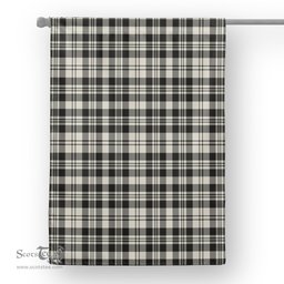 Scott Tartan Garden Flag Scott Black White Ancient Tartan Flag Tartan House Flag, Tartan Garden Flag, Tartan Flag, Plaid Flag, Christmas Plaid Flag