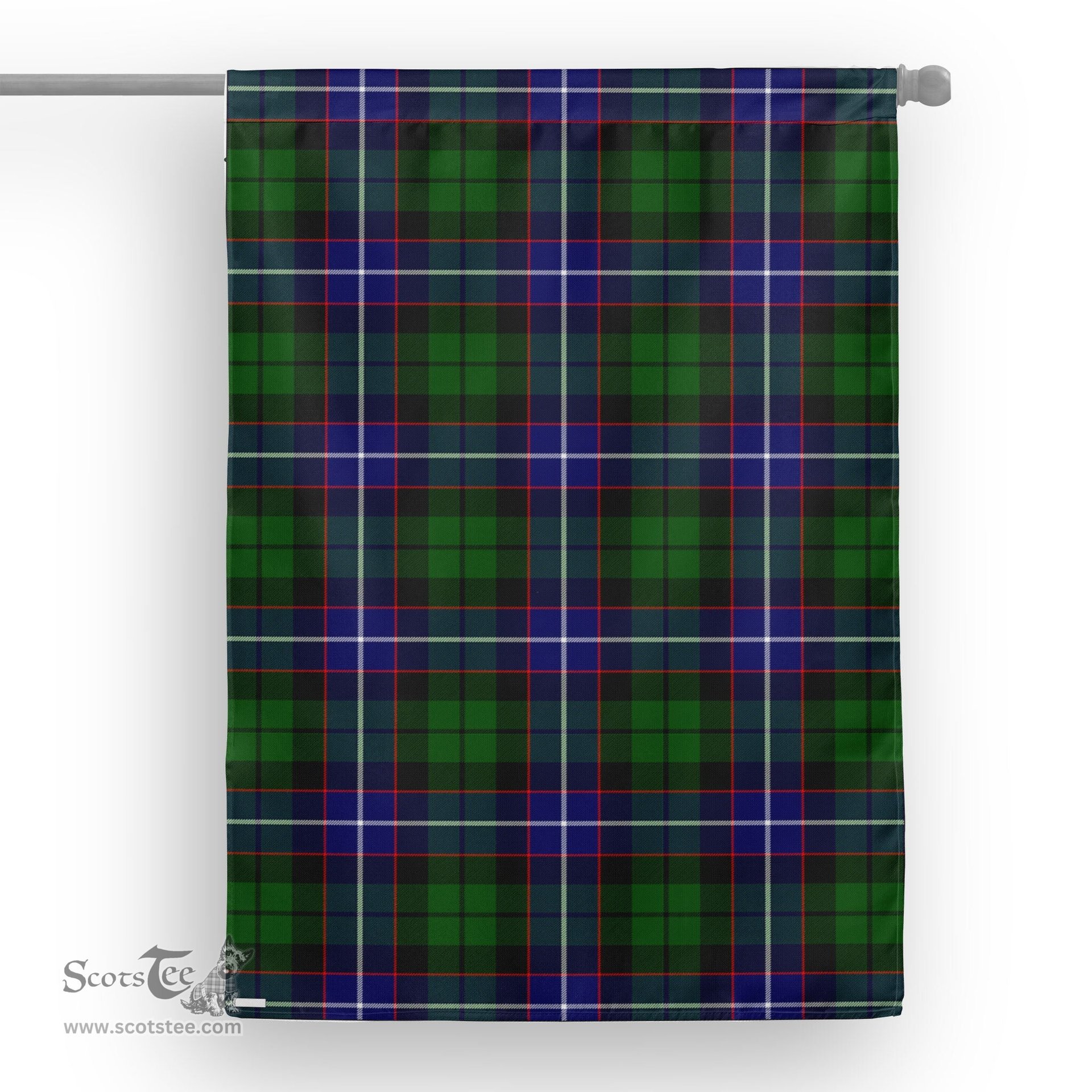 Russell Tartan Garden Flag - Tartan Flag Clan Badge Scottish Tartan House Flag, Tartan Garden Flag, Tartan Flag, Crest Garden Flag, Garden Flag, Ireland Garden Flag, Family Crest, Custom Flag, Custom Garden Flag, Ireland Custom Flag, Clan Tartan Flags