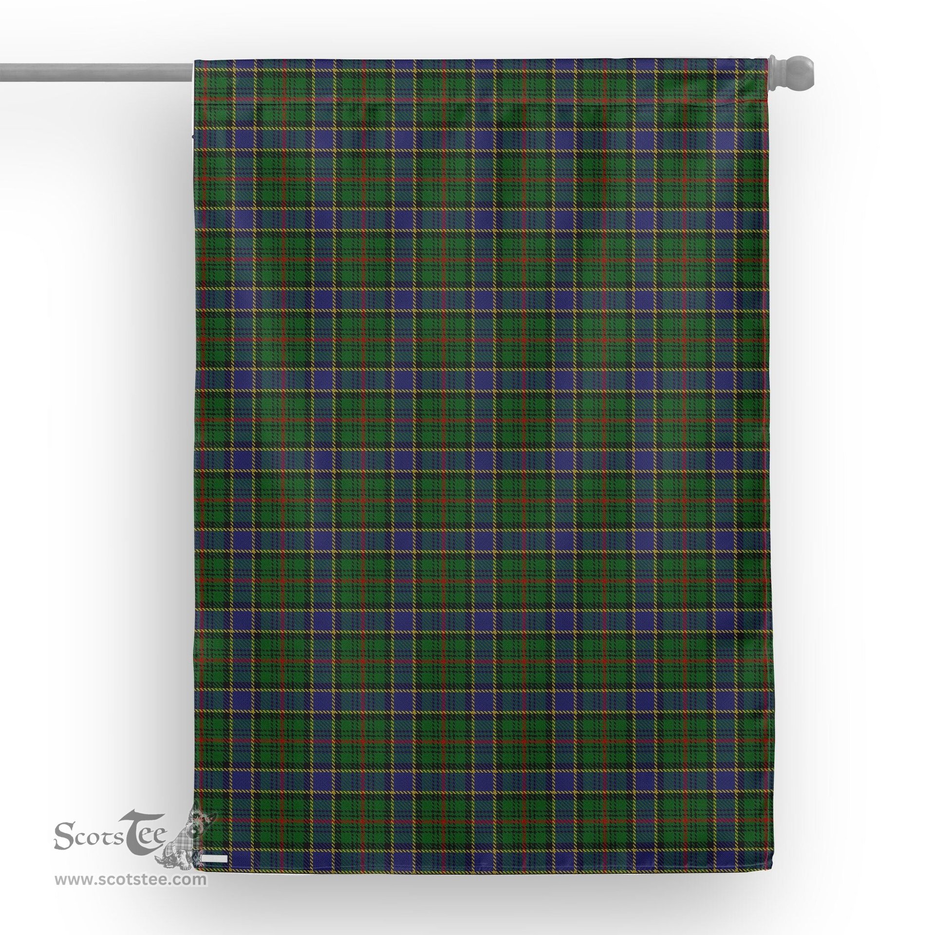 Ogilvie Hunting Tartan Garden Flag Clan Badge Tartan Flag Scottish Tartan House Flag