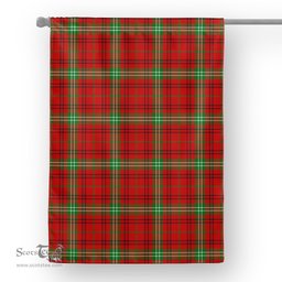Morrison Tartan Garden Flag Morrison Red Modern Tartan Flag Tartan House Flag, Tartan Garden Flag, Tartan Flag, Plaid Flag, Christmas Plaid Flag