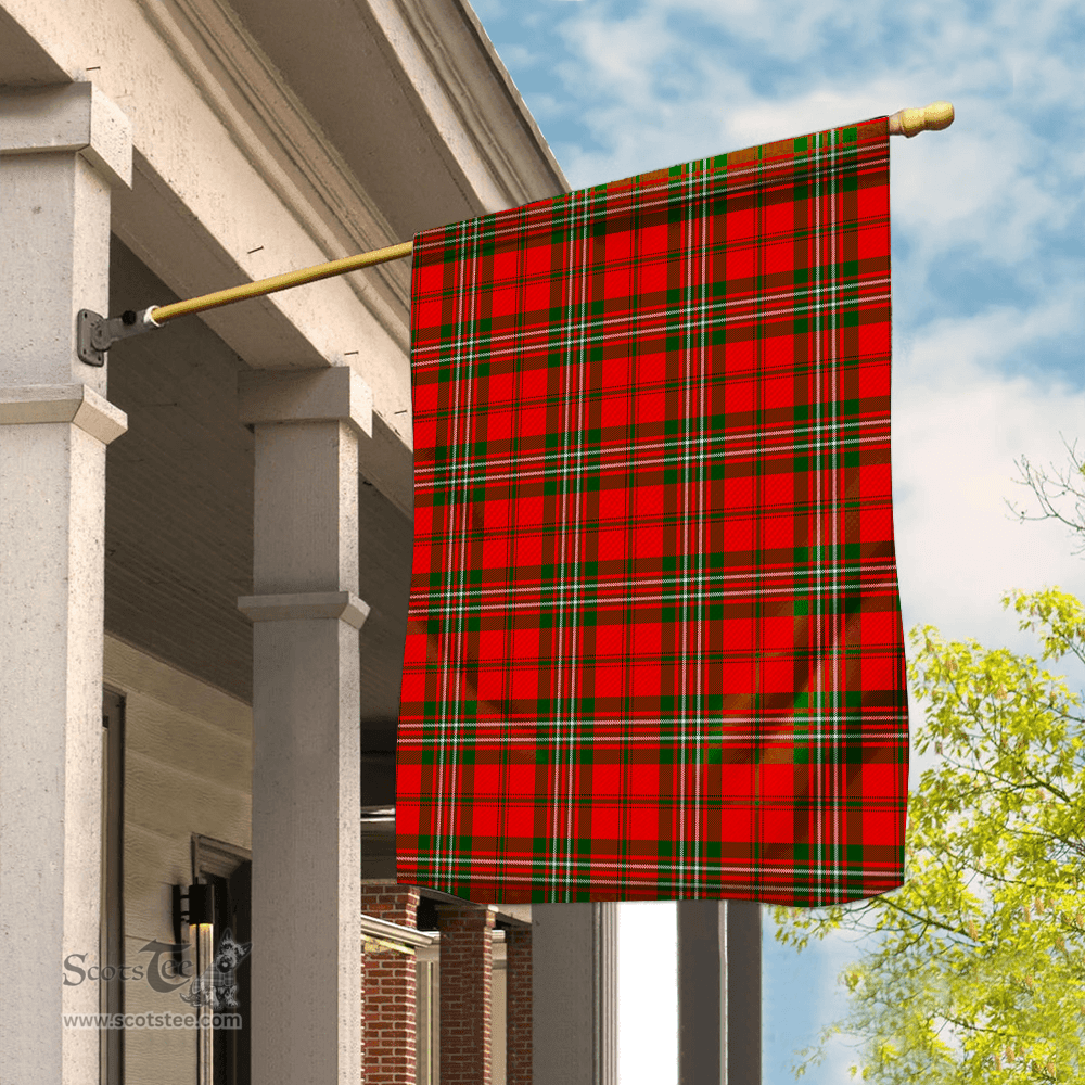 Scott Tartan Garden Flag Scott Modern Tartan Flag Tartan House Flag, Tartan Garden Flag, Tartan Flag, Plaid Flag, Christmas Plaid Flag