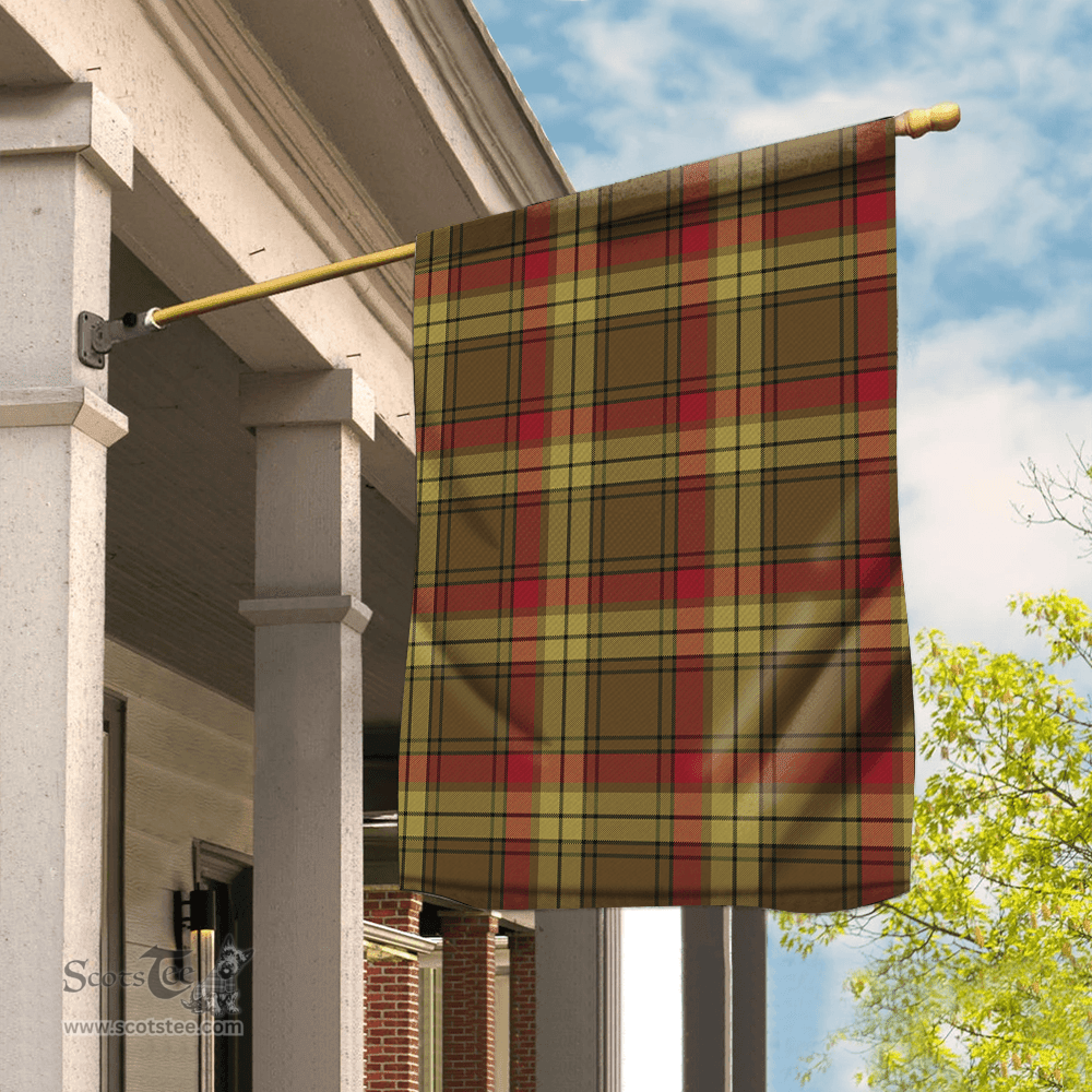 MacMillan Tartan Garden Flag MacMillan Old Weathered Tartan Flag Tartan House Flag, Tartan Garden Flag, Tartan Flag, Plaid Flag, Christmas Plaid Flag