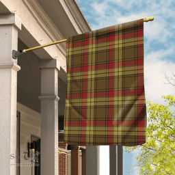 MacMillan Tartan Garden Flag MacMillan Old Weathered Tartan Flag Tartan House Flag, Tartan Garden Flag, Tartan Flag, Plaid Flag, Christmas Plaid Flag