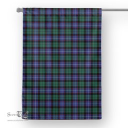 Garden Flag Mitchell Tartan Flag Tartan House Flag, Tartan Garden Flag, Tartan Flag, Plaid Flag, Christmas Plaid Flag