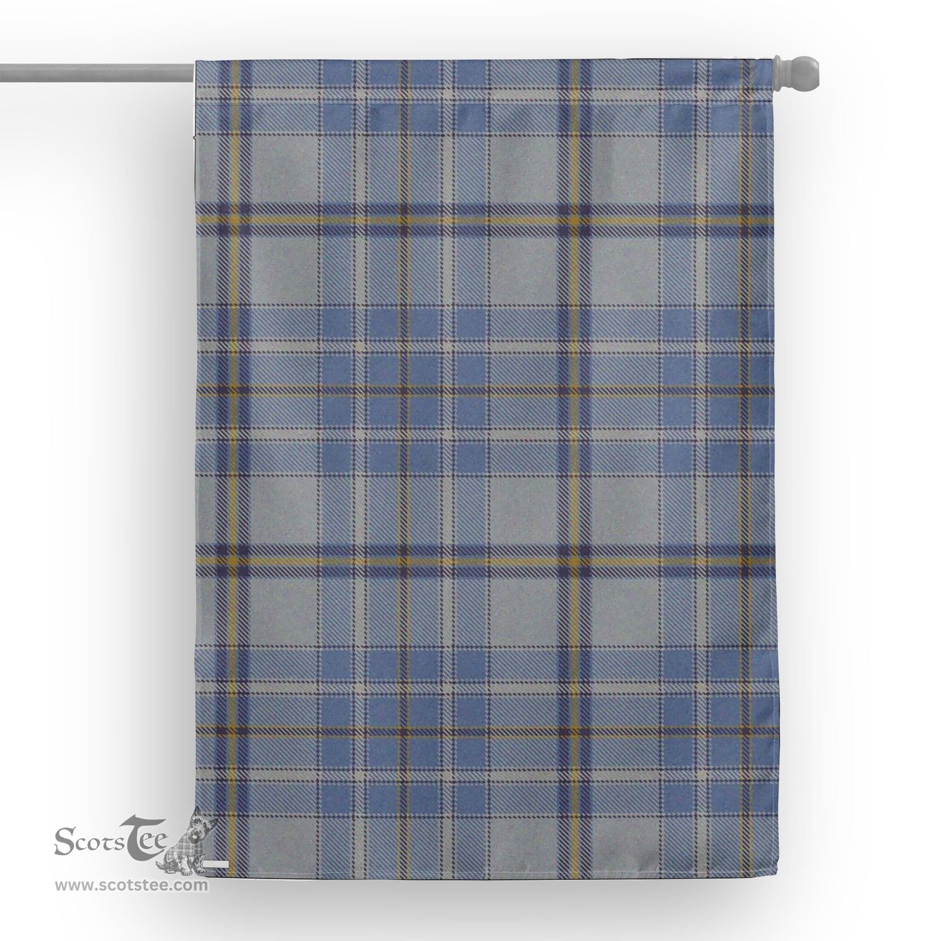 Tweedie Tartan Garden Flag Clan Badge Tartan Flag Scottish Tartan House Flag
