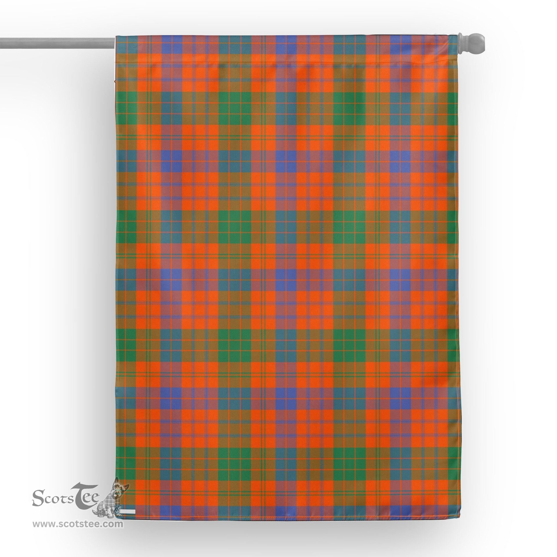 Ross Ancient Tartan Garden Flag - Tartan Flag Clan Badge Scottish Tartan House Flag, Tartan Garden Flag, Tartan Flag, Crest Garden Flag, Garden Flag, Ireland Garden Flag, Family Crest, Custom Flag, Custom Garden Flag, Ireland Custom Flag, Clan Tartan Flags