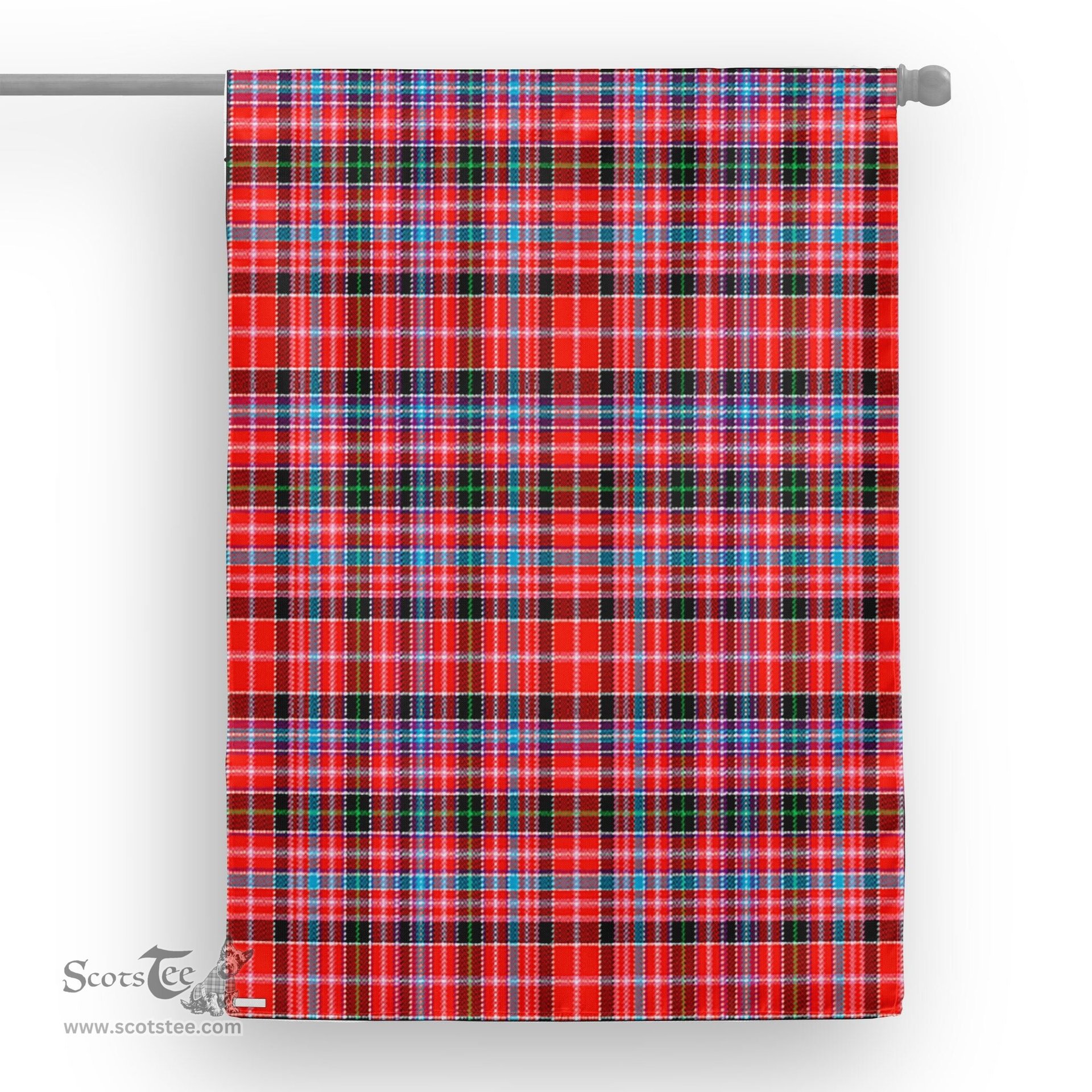 Preston Tartan Garden Flag Clan Badge Tartan Flag Scottish Tartan House Flag