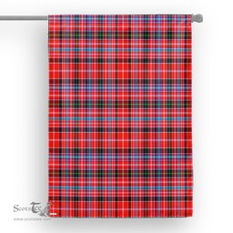 Preston Tartan Garden Flag Clan Badge Tartan Flag Scottish Tartan House Flag