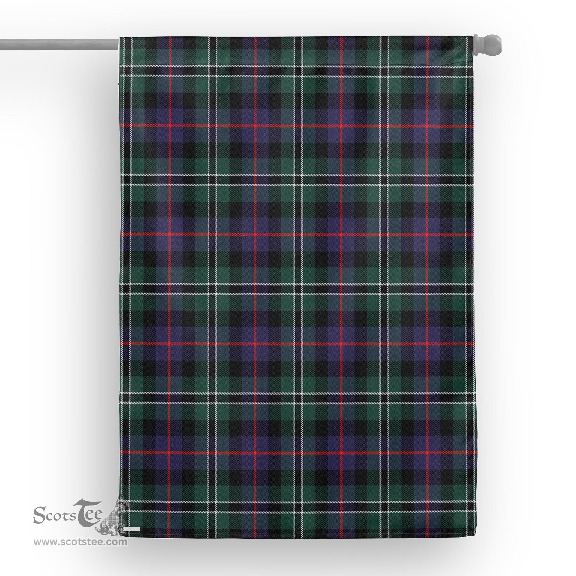 Rose Hunting Modern Tartan Garden Flag - Tartan Flag Clan Badge Scottish Tartan House Flag, Tartan Garden Flag, Tartan Flag, Crest Garden Flag, Garden Flag, Ireland Garden Flag, Family Crest, Custom Flag, Custom Garden Flag, Ireland Custom Flag, Clan Tartan Flags