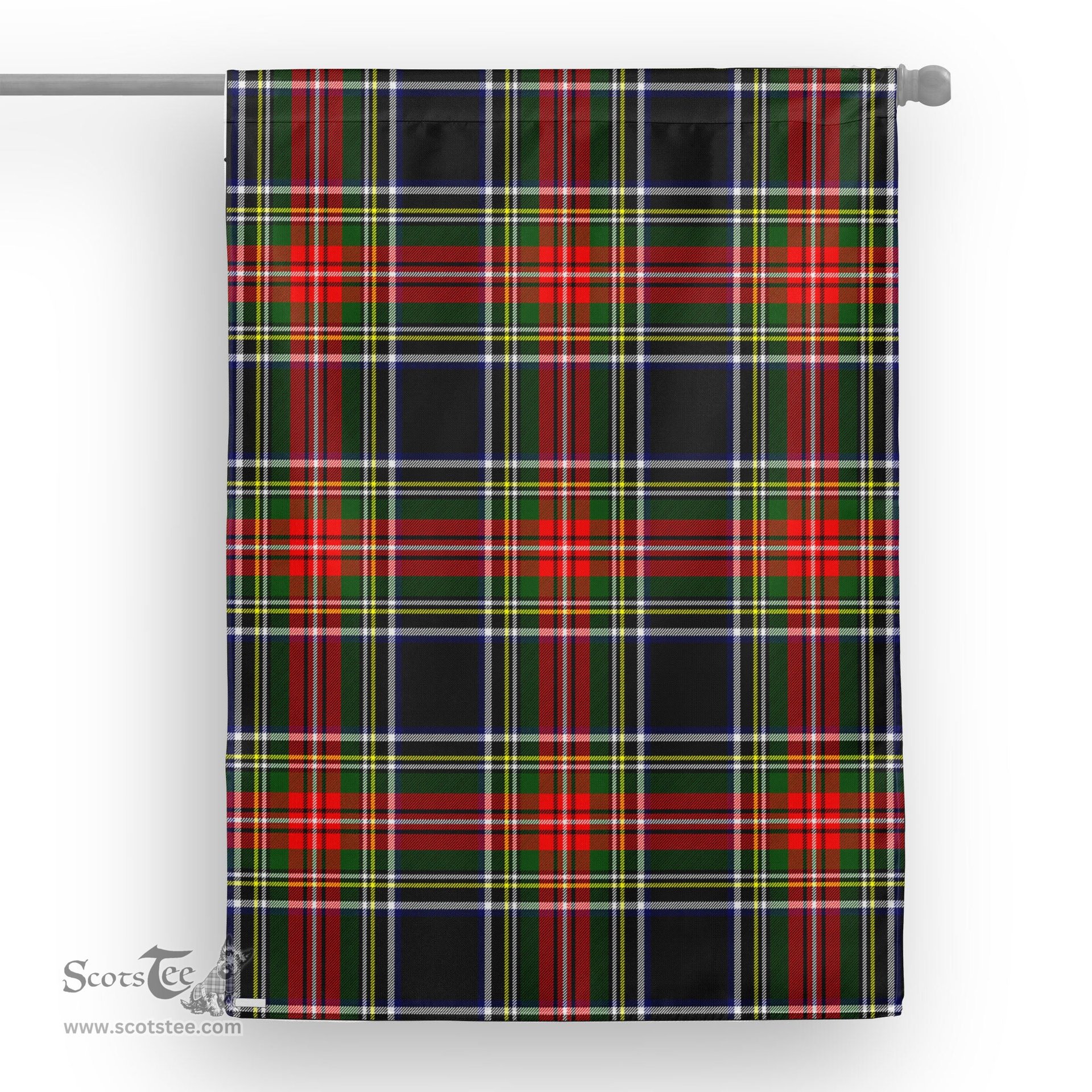 Stewart Of Bute Atholl Black Tartan Garden Flag - Tartan Flag Clan Badge Scottish Tartan House Flag, Tartan Garden Flag, Tartan Flag, Crest Garden Flag, Garden Flag, Ireland Garden Flag, Family Crest, Custom Flag, Custom Garden Flag, Ireland Custom Flag, Clan Tartan Flags