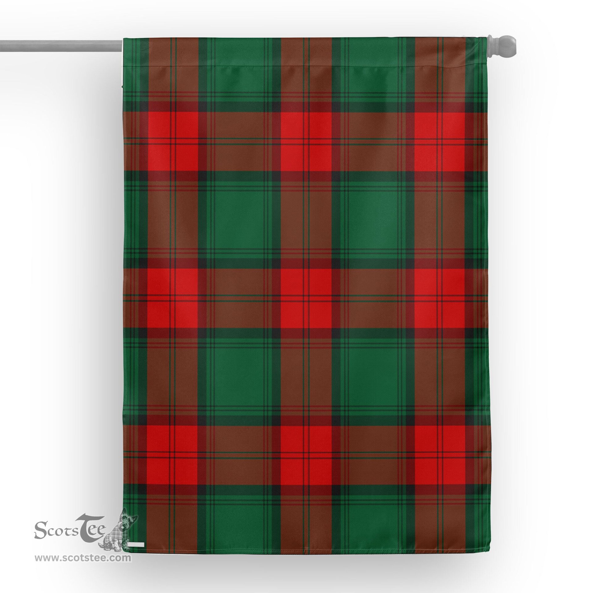 Stewart Tewart (High Stewards) Atholl Modern Tartan Garden Flag Clan Badge Tartan Flag Scottish Tartan House Flag