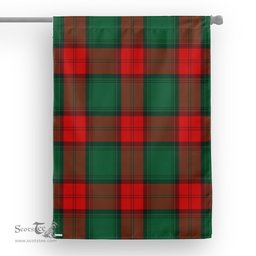 Stewart Tewart (High Stewards) Atholl Modern Tartan Garden Flag Clan Badge Tartan Flag Scottish Tartan House Flag