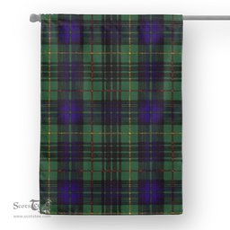Monteith Hunting Tartan Flag Tartan House Flag, Tartan Garden Flag, Tartan Flag, Plaid Flag, Christmas Plaid Flag