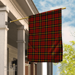 Garden Flag MacAlister Of Skye Tartan Flag Tartan House Flag, Tartan Garden Flag, Tartan Flag, Plaid Flag, Christmas Plaid Flag