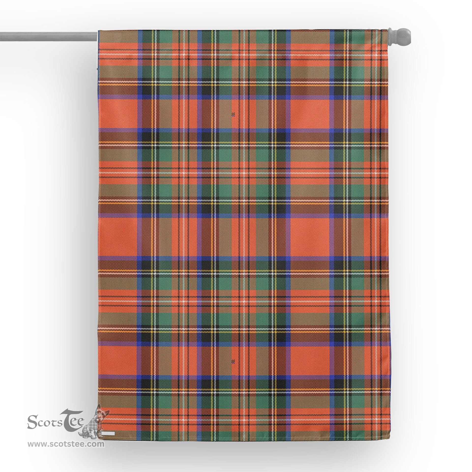 Stewart Of Bute Royal Ancient Tartan Garden Flag - Tartan Flag Clan Badge Scottish Tartan House Flag, Tartan Garden Flag, Tartan Flag, Crest Garden Flag, Garden Flag, Ireland Garden Flag, Family Crest, Custom Flag, Custom Garden Flag, Ireland Custom Flag, Clan Tartan Flags