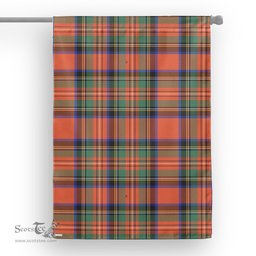 Stewart Of Bute Royal Ancient Tartan Garden Flag - Tartan Flag Clan Badge Scottish Tartan House Flag, Tartan Garden Flag, Tartan Flag, Crest Garden Flag, Garden Flag, Ireland Garden Flag, Family Crest, Custom Flag, Custom Garden Flag, Ireland Custom Flag, Clan Tartan Flags