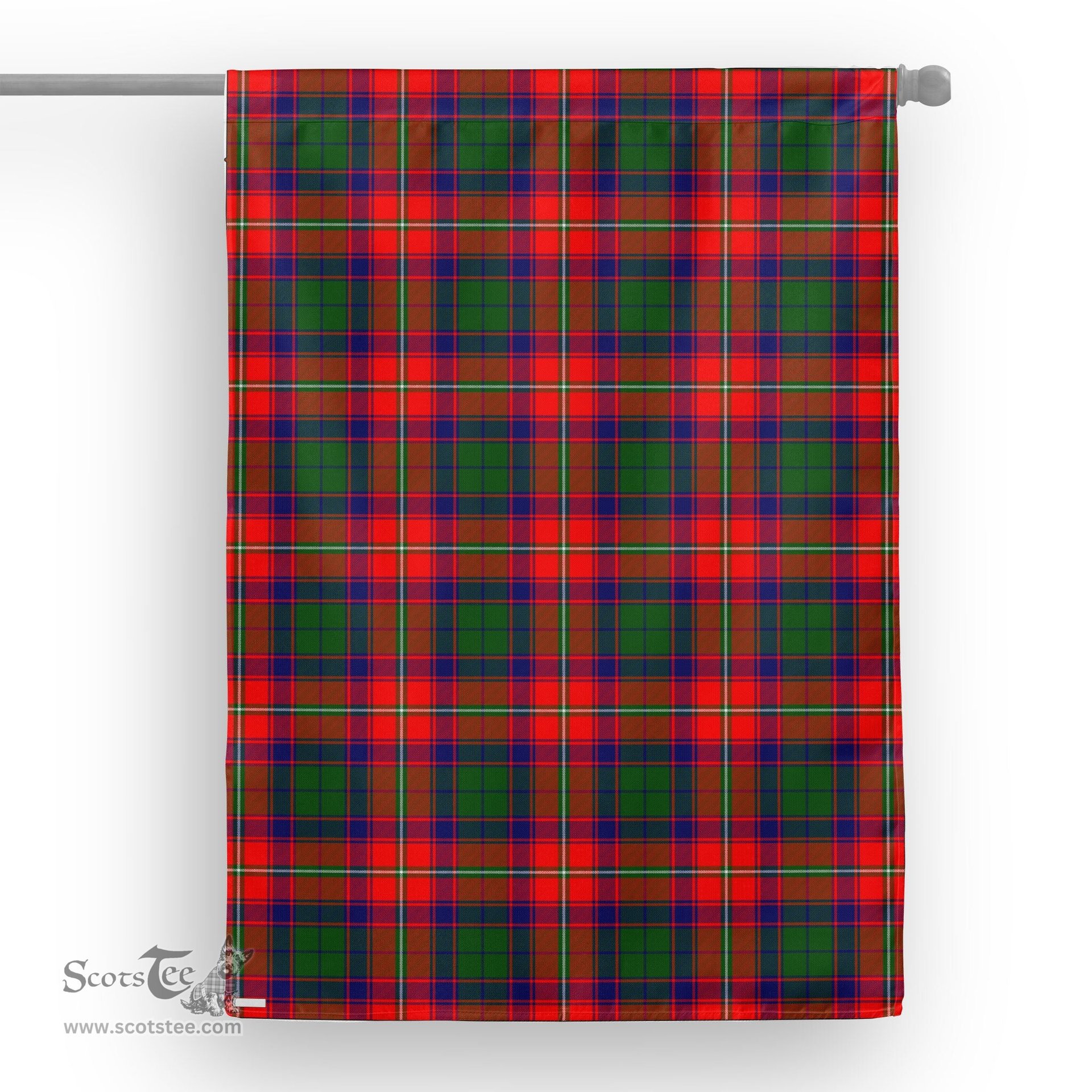 Riddell Tartan Garden Flag Clan Badge Tartan Flag Scottish Tartan House Flag