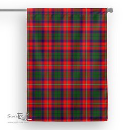 Riddell Tartan Garden Flag Clan Badge Tartan Flag Scottish Tartan House Flag