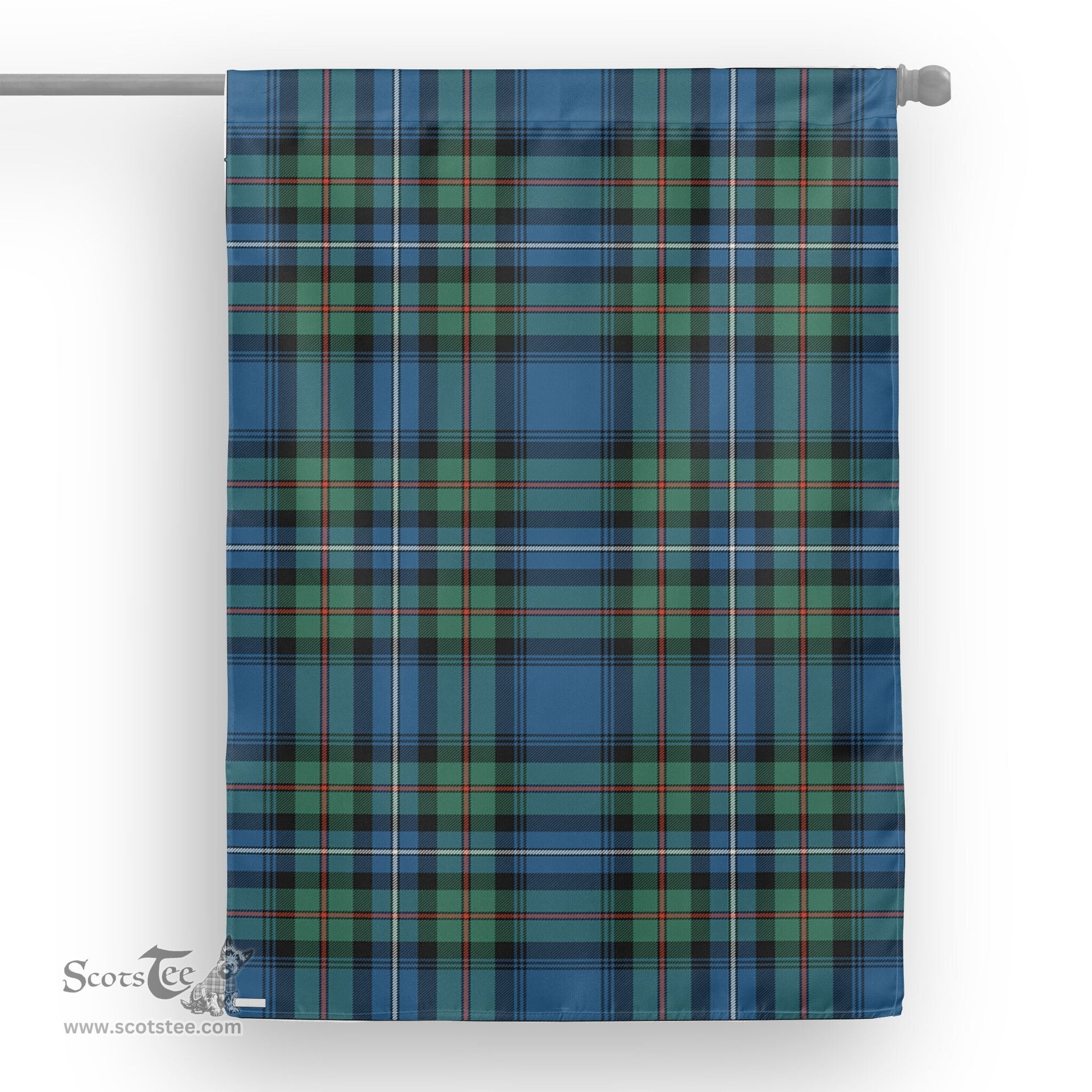 Robertson Hunting Ancient Tartan Garden Flag - Tartan Flag Clan Badge Scottish Tartan House Flag, Tartan Garden Flag, Tartan Flag, Crest Garden Flag, Garden Flag, Ireland Garden Flag, Family Crest, Custom Flag, Custom Garden Flag, Ireland Custom Flag, Clan Tartan Flags