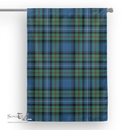 Robertson Hunting Ancient Tartan Garden Flag - Tartan Flag Clan Badge Scottish Tartan House Flag, Tartan Garden Flag, Tartan Flag, Crest Garden Flag, Garden Flag, Ireland Garden Flag, Family Crest, Custom Flag, Custom Garden Flag, Ireland Custom Flag, Clan Tartan Flags