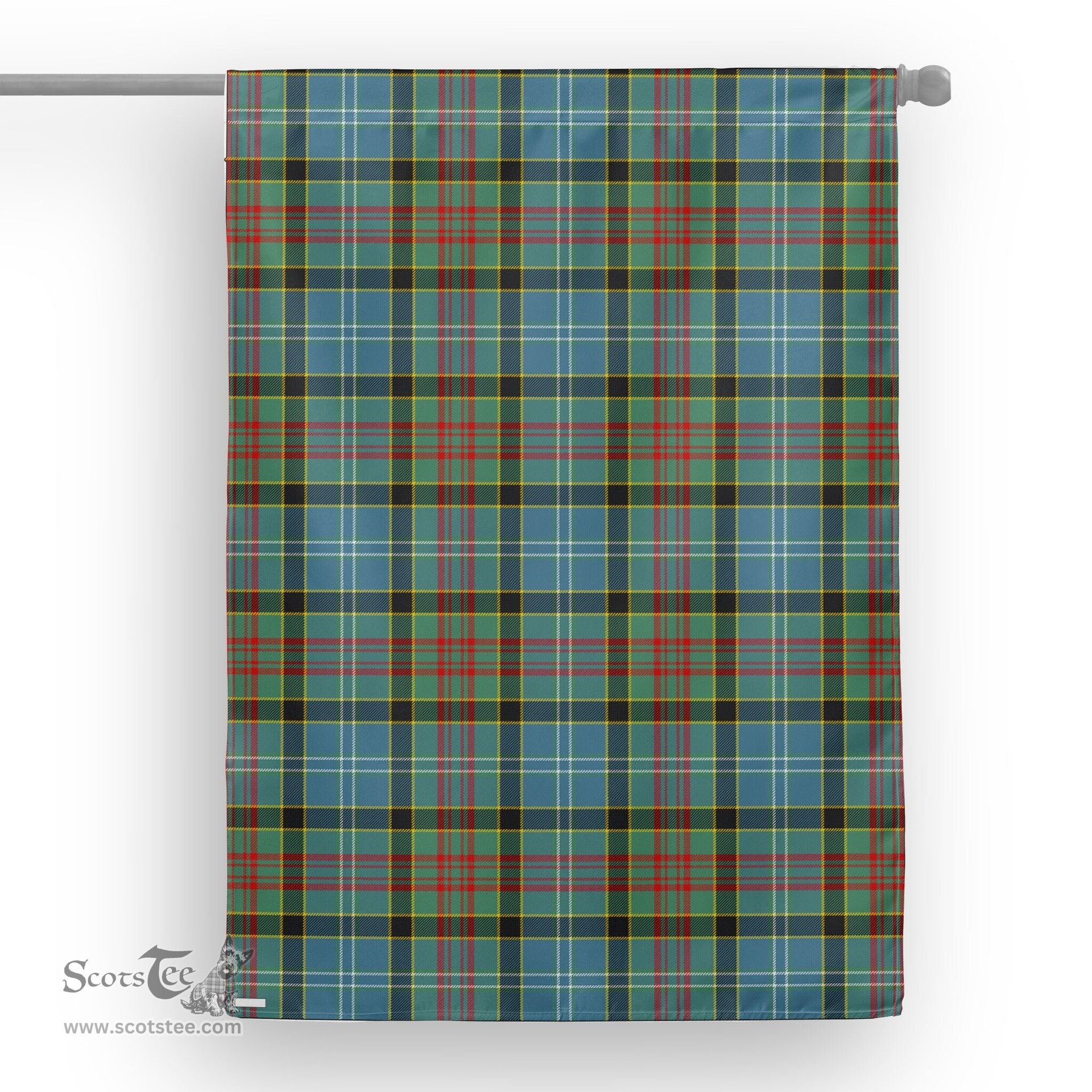 Porterfield Tartan Garden Flag - Tartan Flag Clan Badge Scottish Tartan House Flag, Tartan Garden Flag, Tartan Flag, Crest Garden Flag, Garden Flag, Ireland Garden Flag, Family Crest, Custom Flag, Custom Garden Flag, Ireland Custom Flag, Clan Tartan Flags