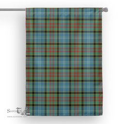 Porterfield Tartan Garden Flag - Tartan Flag Clan Badge Scottish Tartan House Flag, Tartan Garden Flag, Tartan Flag, Crest Garden Flag, Garden Flag, Ireland Garden Flag, Family Crest, Custom Flag, Custom Garden Flag, Ireland Custom Flag, Clan Tartan Flags