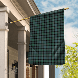 Garden Flag Melville Tartan Flag Tartan House Flag, Tartan Garden Flag, Tartan Flag, Plaid Flag, Christmas Plaid Flag
