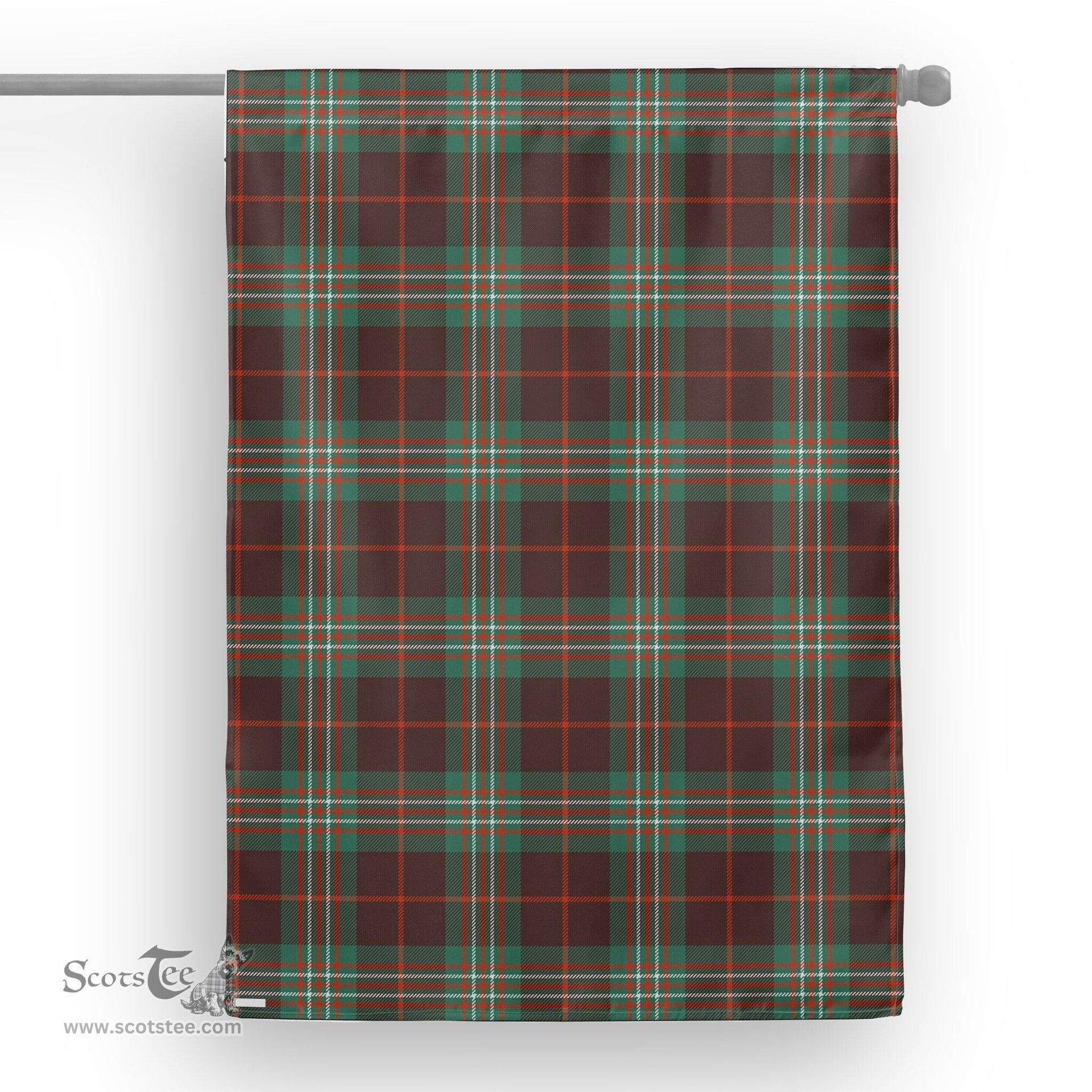 Scott Brown Ancient Tartan Garden Flag Clan Badge Tartan Flag Scottish Tartan House Flag
