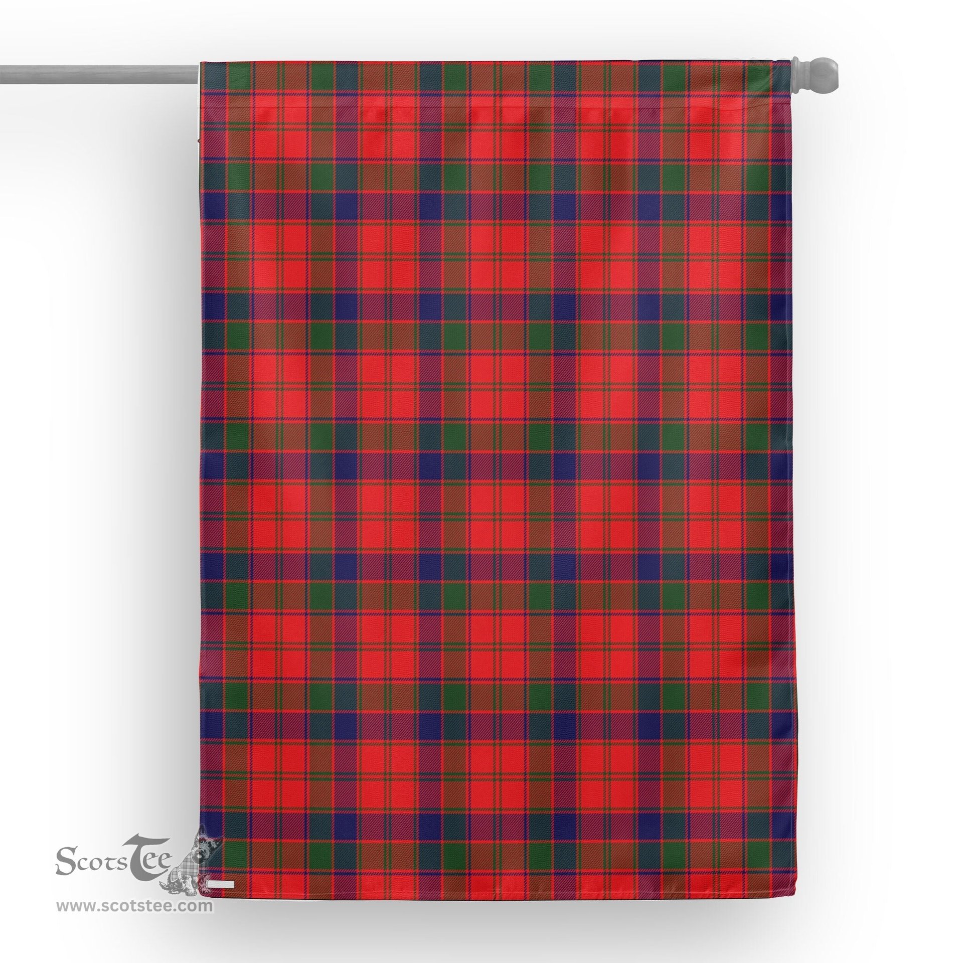 Robertson Modern Tartan Garden Flag - Tartan Flag Clan Badge Scottish Tartan House Flag, Tartan Garden Flag, Tartan Flag, Crest Garden Flag, Garden Flag, Ireland Garden Flag, Family Crest, Custom Flag, Custom Garden Flag, Ireland Custom Flag, Clan Tartan Flags