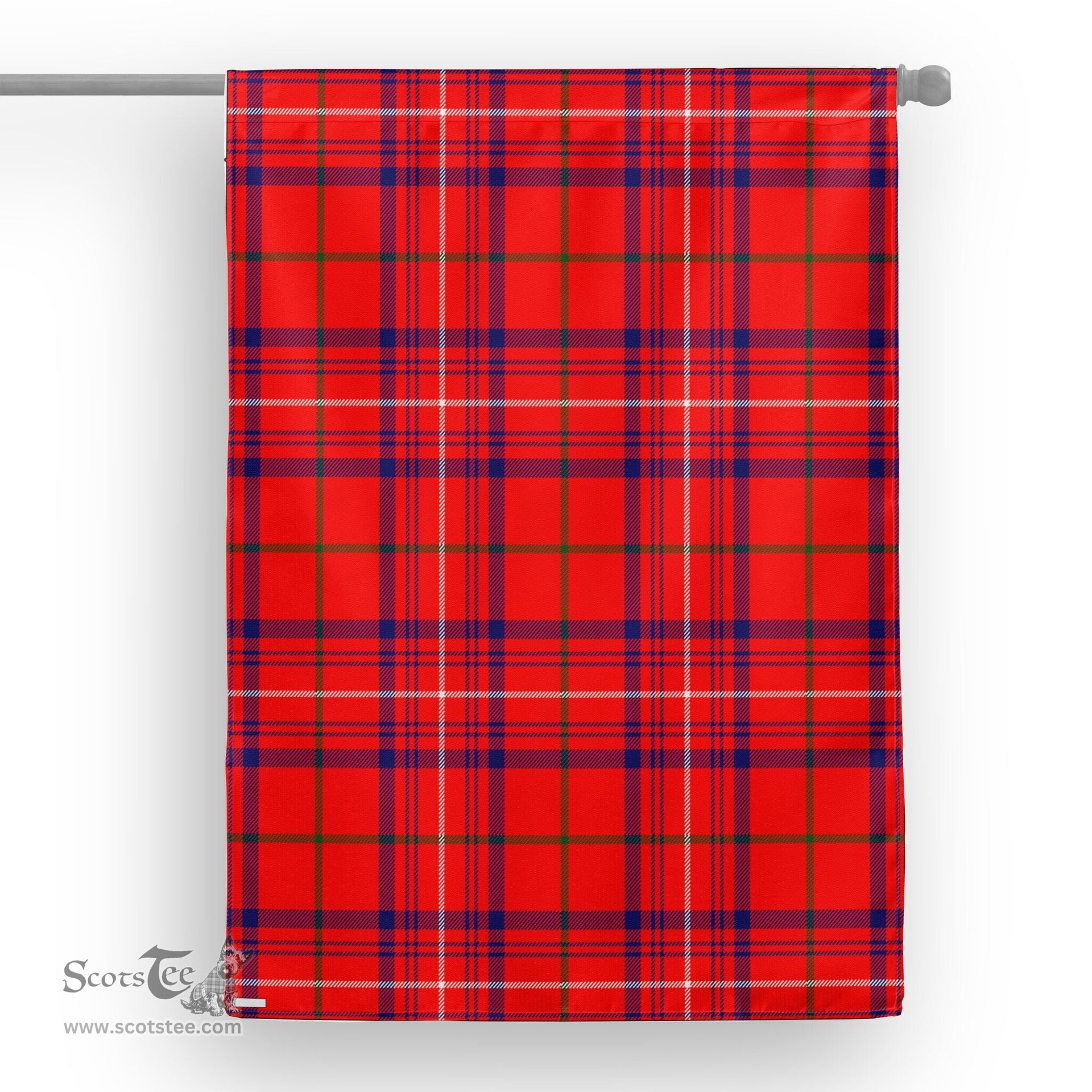 Rose Tartan Garden Flag - Tartan Flag Clan Badge Scottish Tartan House Flag, Tartan Garden Flag, Tartan Flag, Crest Garden Flag, Garden Flag, Ireland Garden Flag, Family Crest, Custom Flag, Custom Garden Flag, Ireland Custom Flag, Clan Tartan Flags