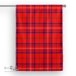 Rose Tartan Garden Flag - Tartan Flag Clan Badge Scottish Tartan House Flag, Tartan Garden Flag, Tartan Flag, Crest Garden Flag, Garden Flag, Ireland Garden Flag, Family Crest, Custom Flag, Custom Garden Flag, Ireland Custom Flag, Clan Tartan Flags