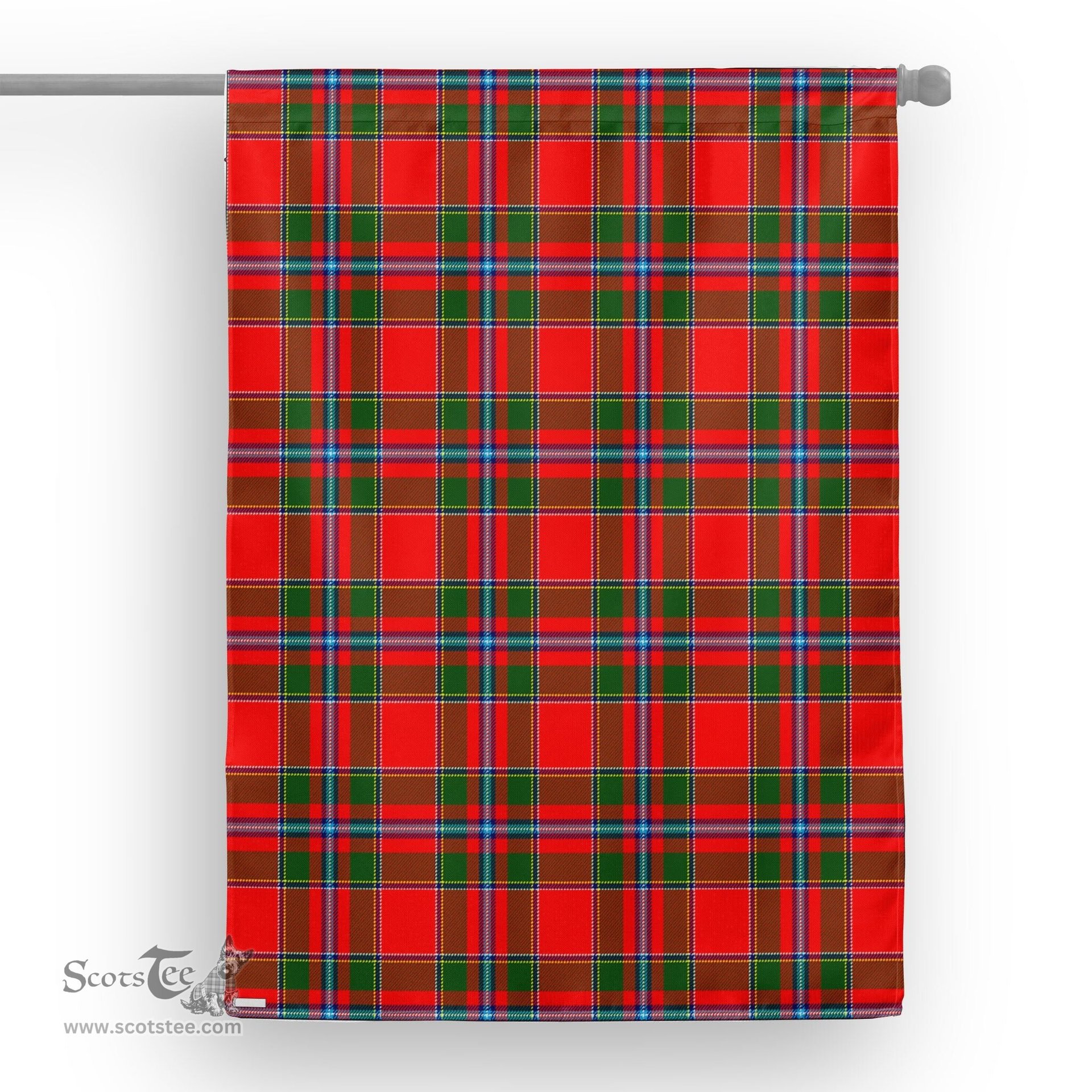 Paterson Tartan Garden Flag Clan Badge Tartan Flag Scottish Tartan House Flag