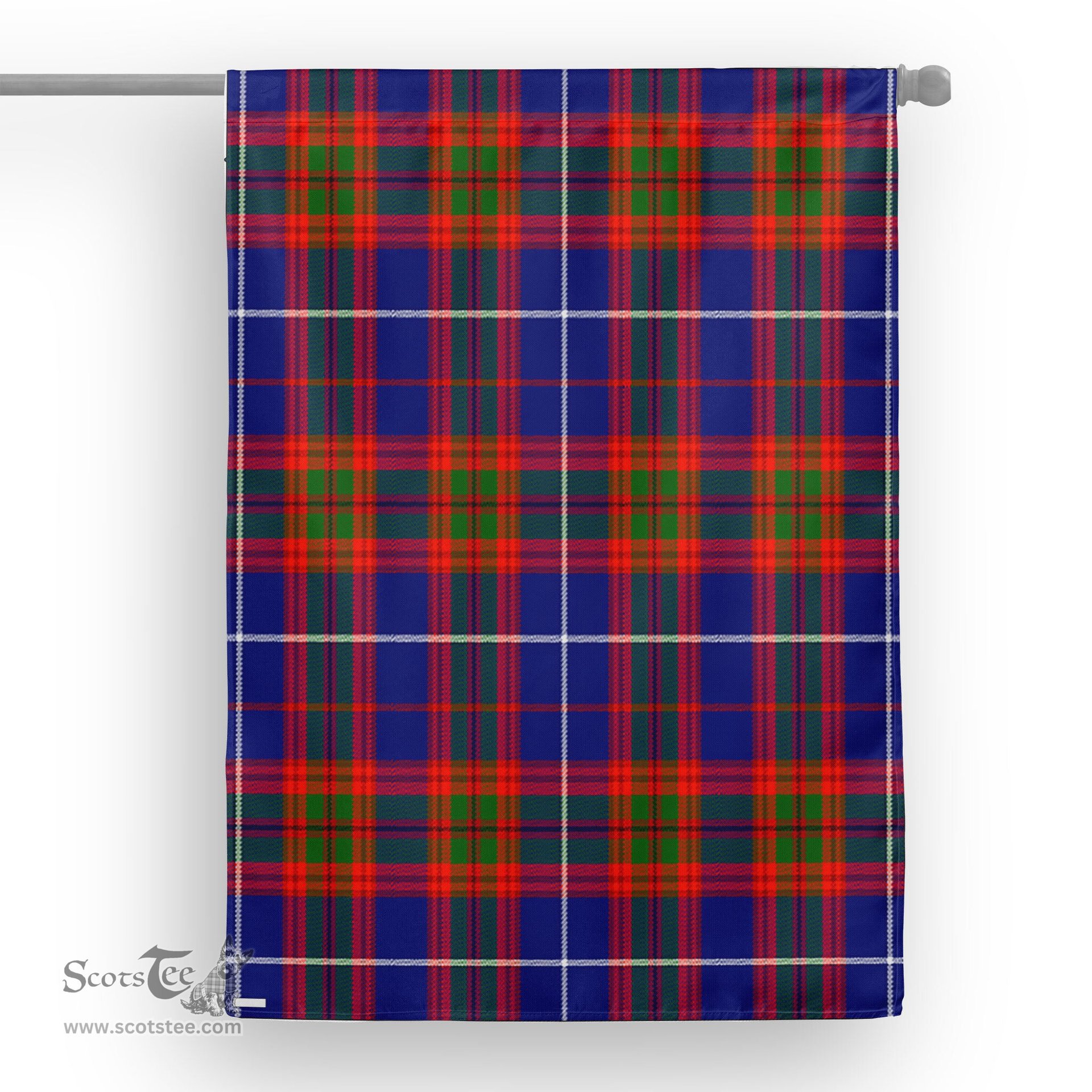 Trotter Tartan Garden Flag Clan Badge Tartan Flag Scottish Tartan House Flag