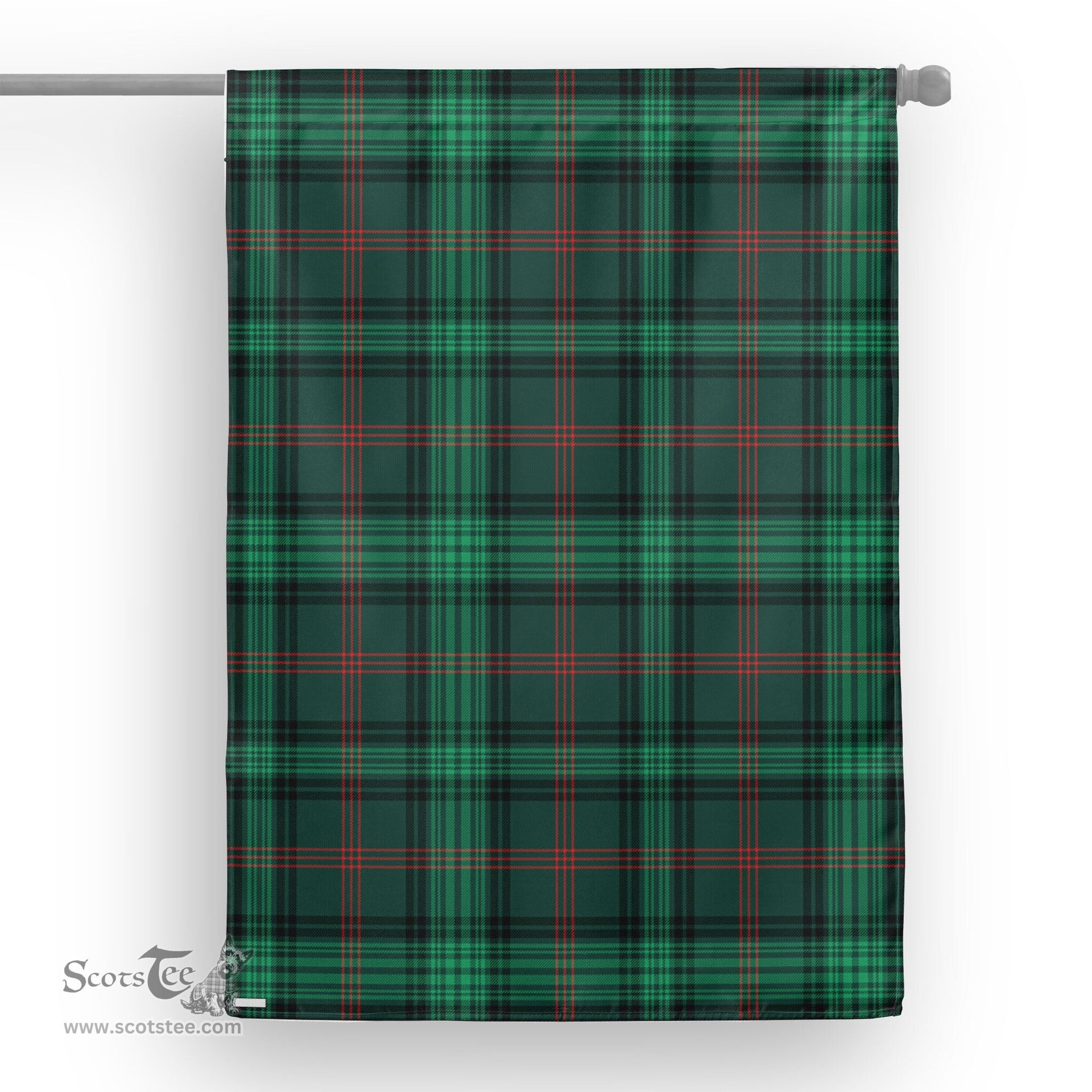 Ross Hunting Modern Tartan Garden Flag Clan Badge Tartan Flag Scottish Tartan House Flag