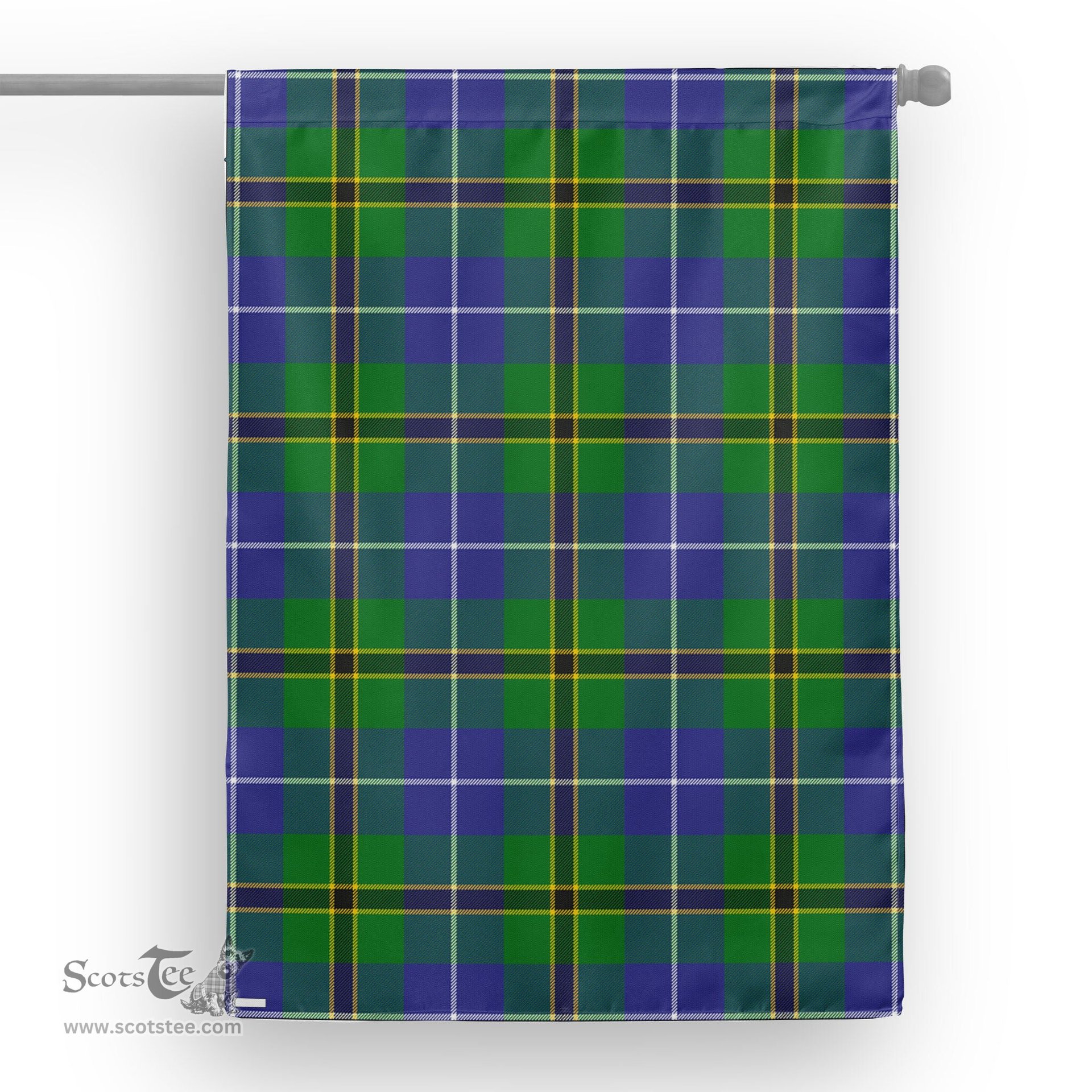Turnbull Hunting Tartan Garden Flag - Tartan Flag Clan Badge Scottish Tartan House Flag, Tartan Garden Flag, Tartan Flag, Crest Garden Flag, Garden Flag, Ireland Garden Flag, Family Crest, Custom Flag, Custom Garden Flag, Ireland Custom Flag, Clan Tartan Flags