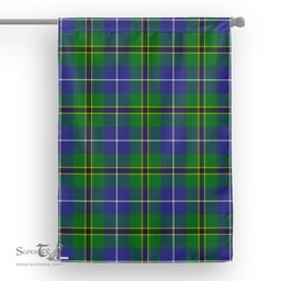Turnbull Hunting Tartan Garden Flag - Tartan Flag Clan Badge Scottish Tartan House Flag, Tartan Garden Flag, Tartan Flag, Crest Garden Flag, Garden Flag, Ireland Garden Flag, Family Crest, Custom Flag, Custom Garden Flag, Ireland Custom Flag, Clan Tartan Flags