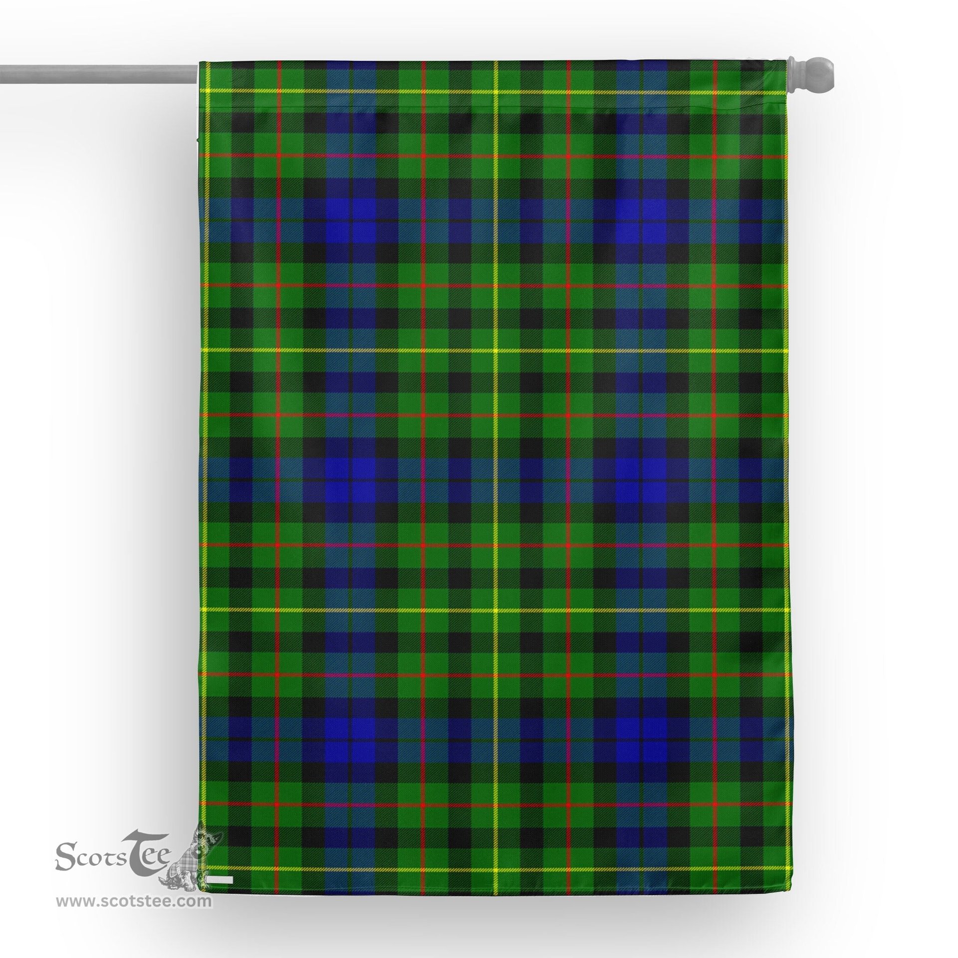 Rollo Tartan Garden Flag Clan Badge Tartan Flag Scottish Tartan House Flag