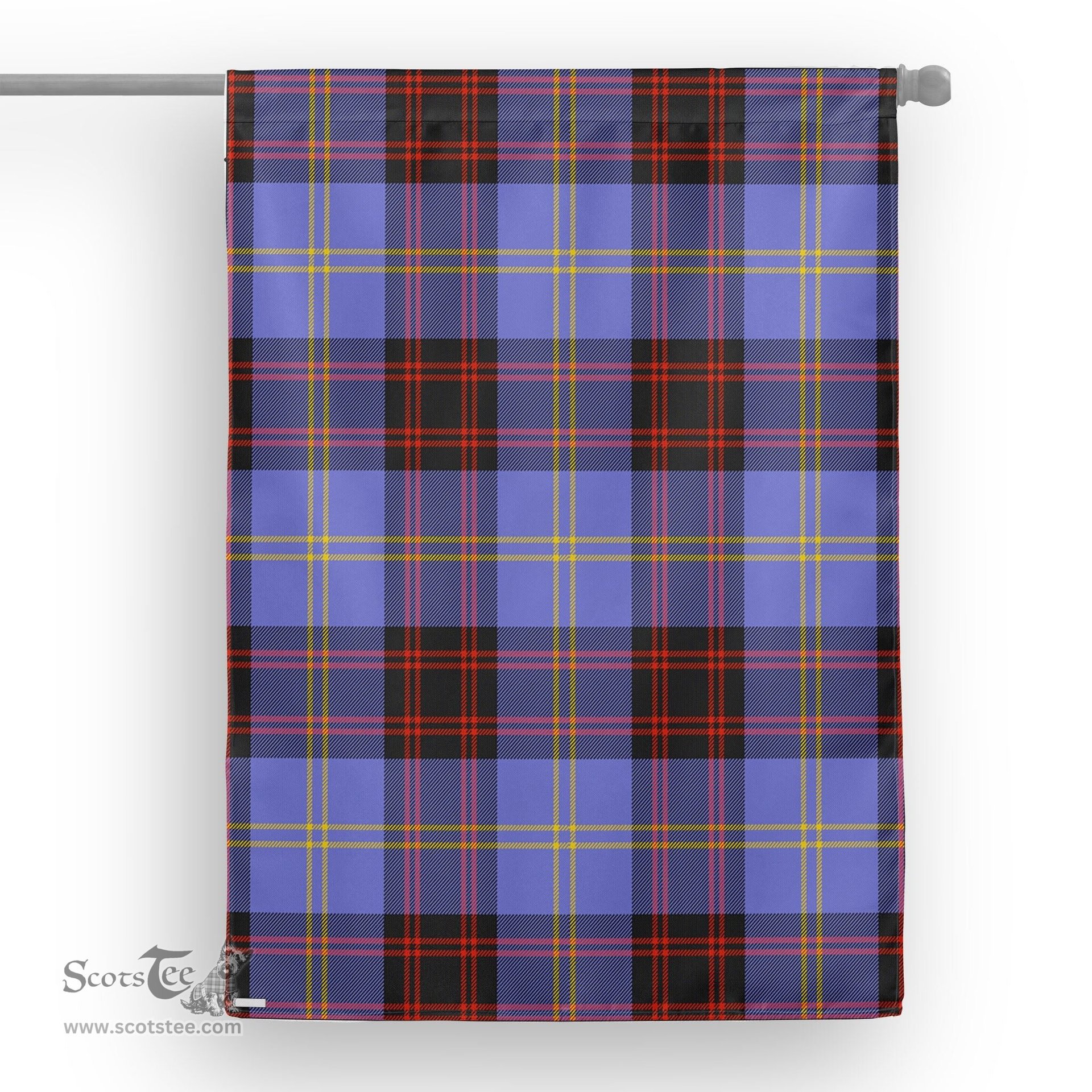 Rutherford Tartan Garden Flag Clan Badge Tartan Flag Scottish Tartan House Flag