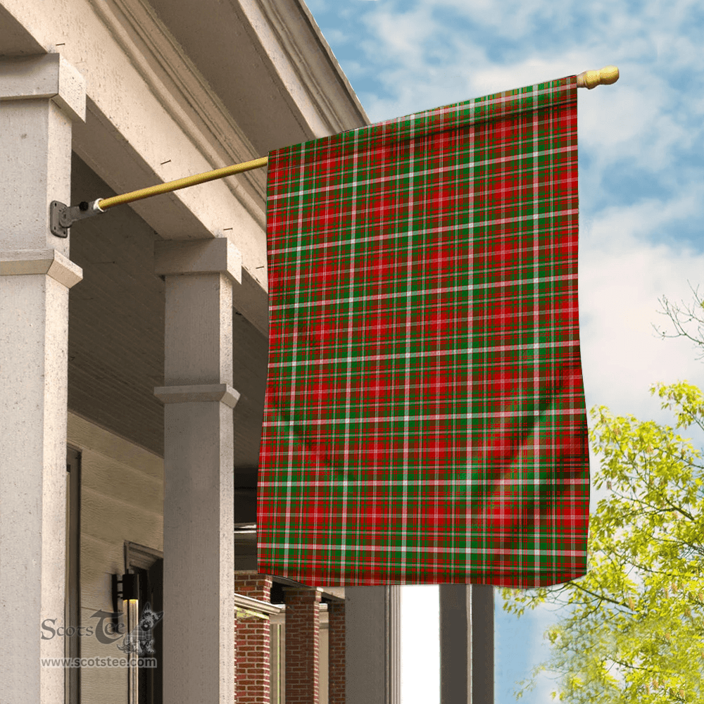 Garden Flag MacDougall Of Lochcarron Tartan Flag Tartan House Flag, Tartan Garden Flag, Tartan Flag, Plaid Flag, Christmas Plaid Flag