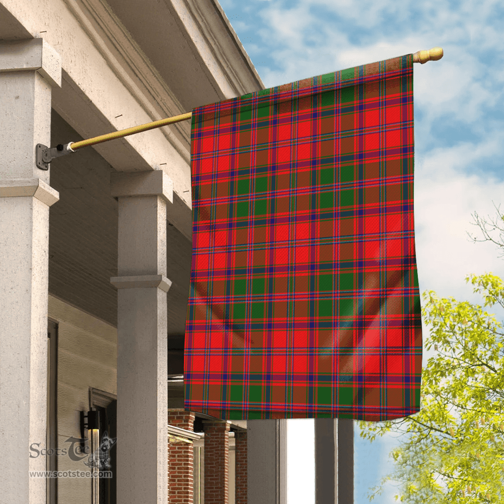 Garden Flag Stewart Of Appin Modern Tartan Flag Tartan House Flag, Tartan Garden Flag, Tartan Flag, Plaid Flag, Christmas Plaid Flag Stewart Flag