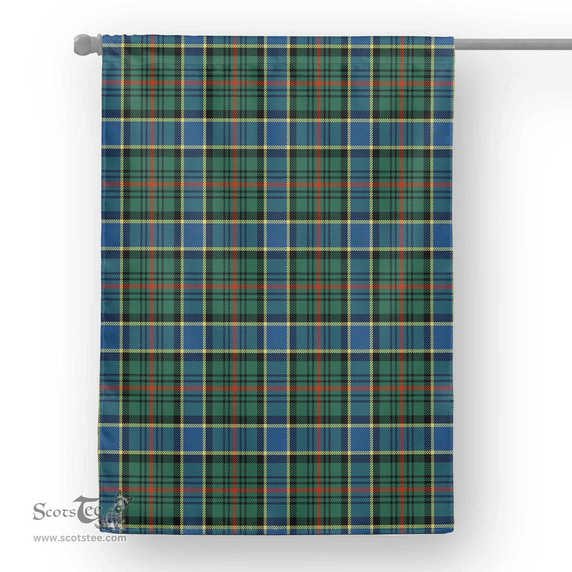 Garden Flag Ogilvie Hunting Ancient Tartan Flag Tartan House Flag, Tartan Garden Flag, Tartan Flag, Plaid Flag, Christmas Plaid Flag