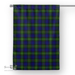 Garden Flag MacEwen Tartan Flag Tartan House Flag, Tartan Garden Flag, Tartan Flag, Plaid Flag, Christmas Plaid Flag